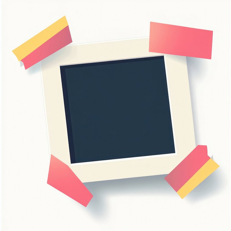 Photo frame style tape electronics.