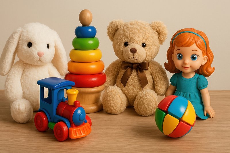 Colorful toys for children