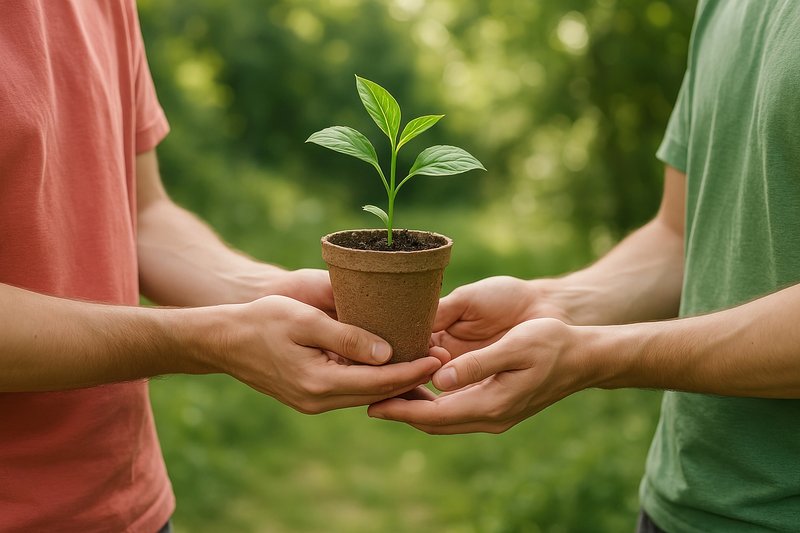 Nurturing growth through shared care.