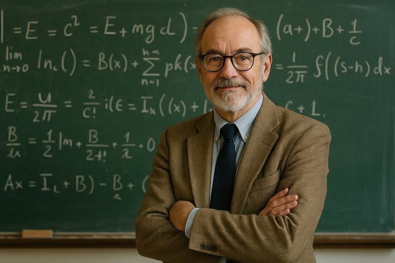 Professors Male People Teacher Education Mathematics Images | Free ...