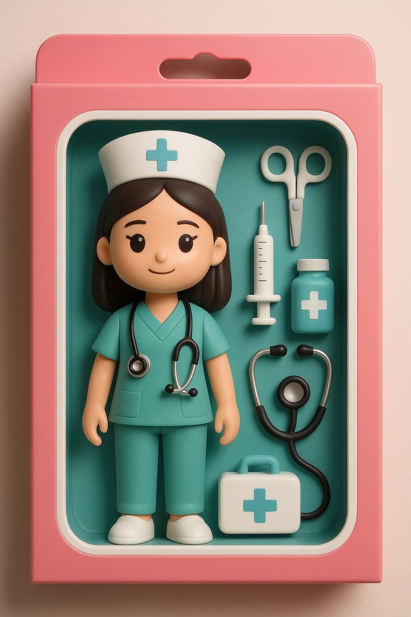 Cute Nurse Image Images | Free Photos, PNG Stickers, Wallpapers \u0026  Backgrounds - rawpixel, image size:800x1200