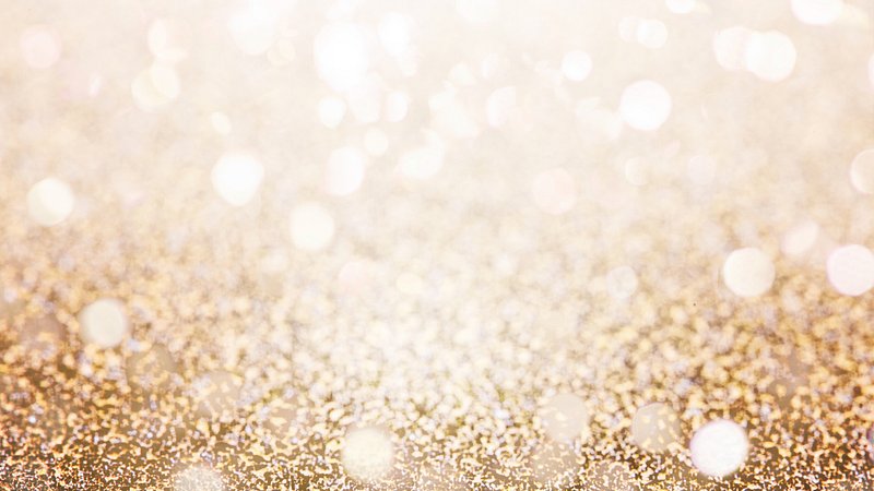 Elegant shimmering gold bokeh background