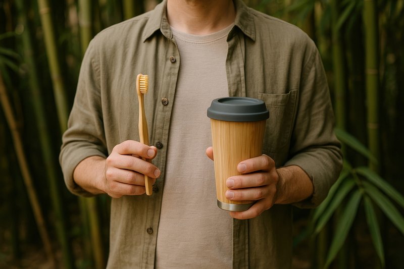 Eco-friendly lifestyle essentials showcased.