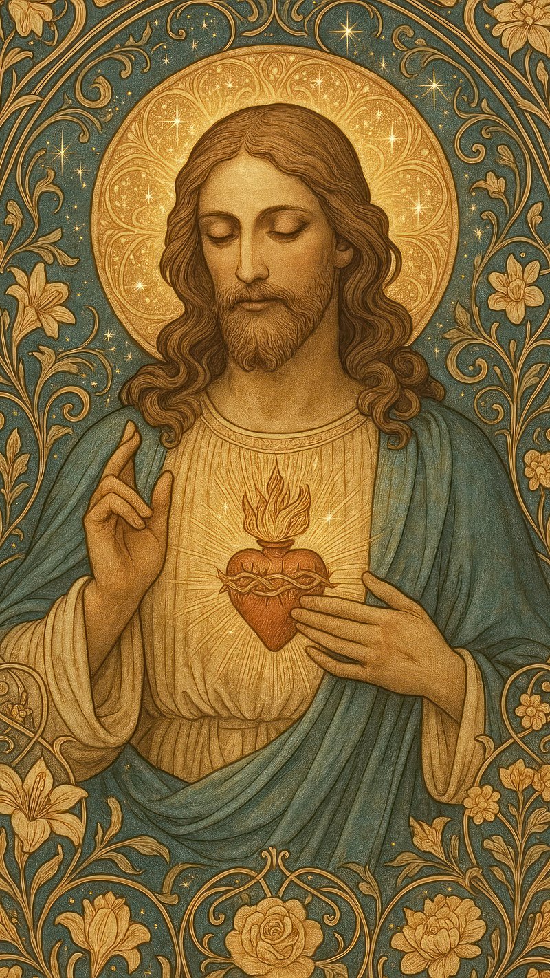 Sacred art divine inspiration