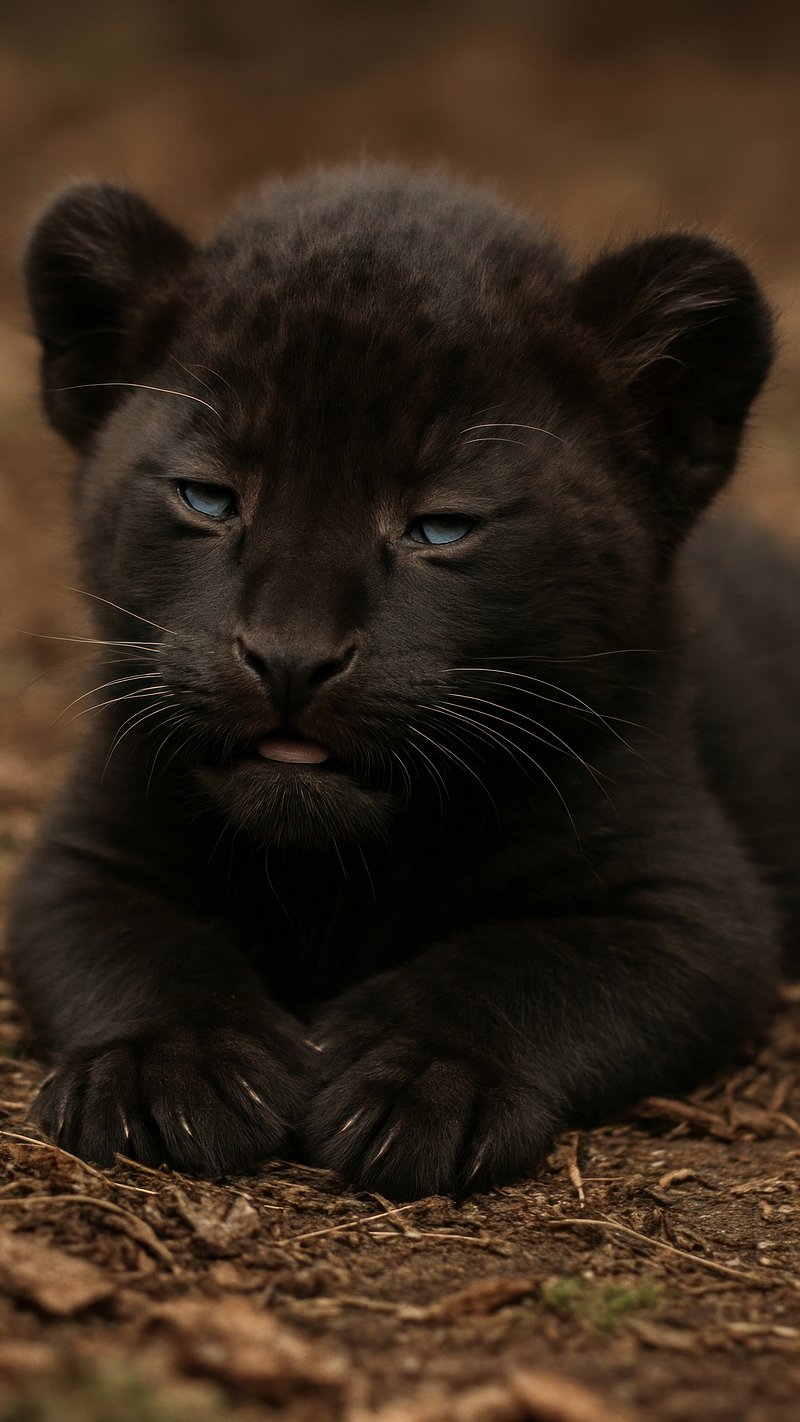 Baby Panther Images | Free Photos, PNG Stickers, Wallpapers \u0026 Backgrounds -  rawpixel, image size:800x1422