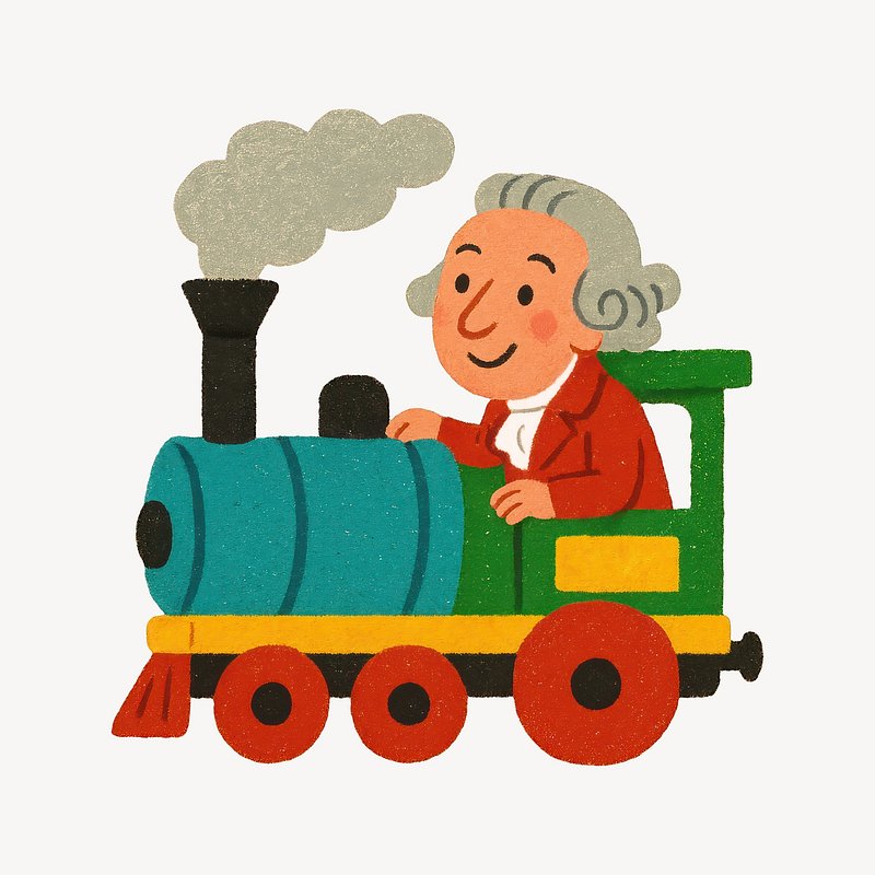 Train+track+cartoon Art Images | Free Photos, PNG Stickers, Wallpapers ...