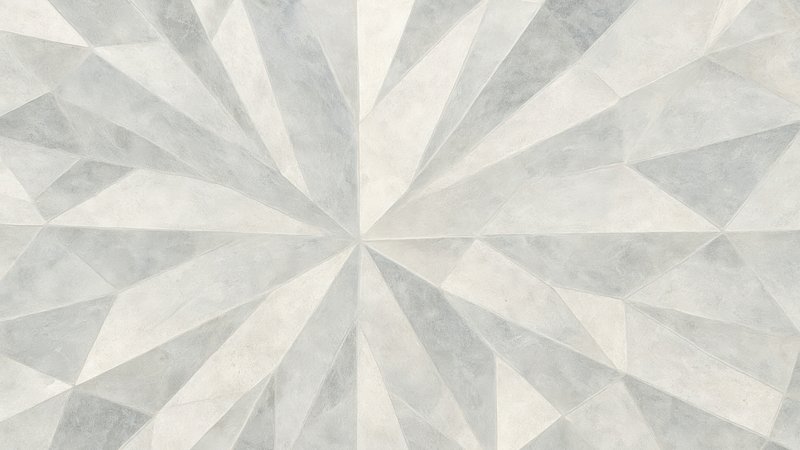 Abstract geometric pattern design