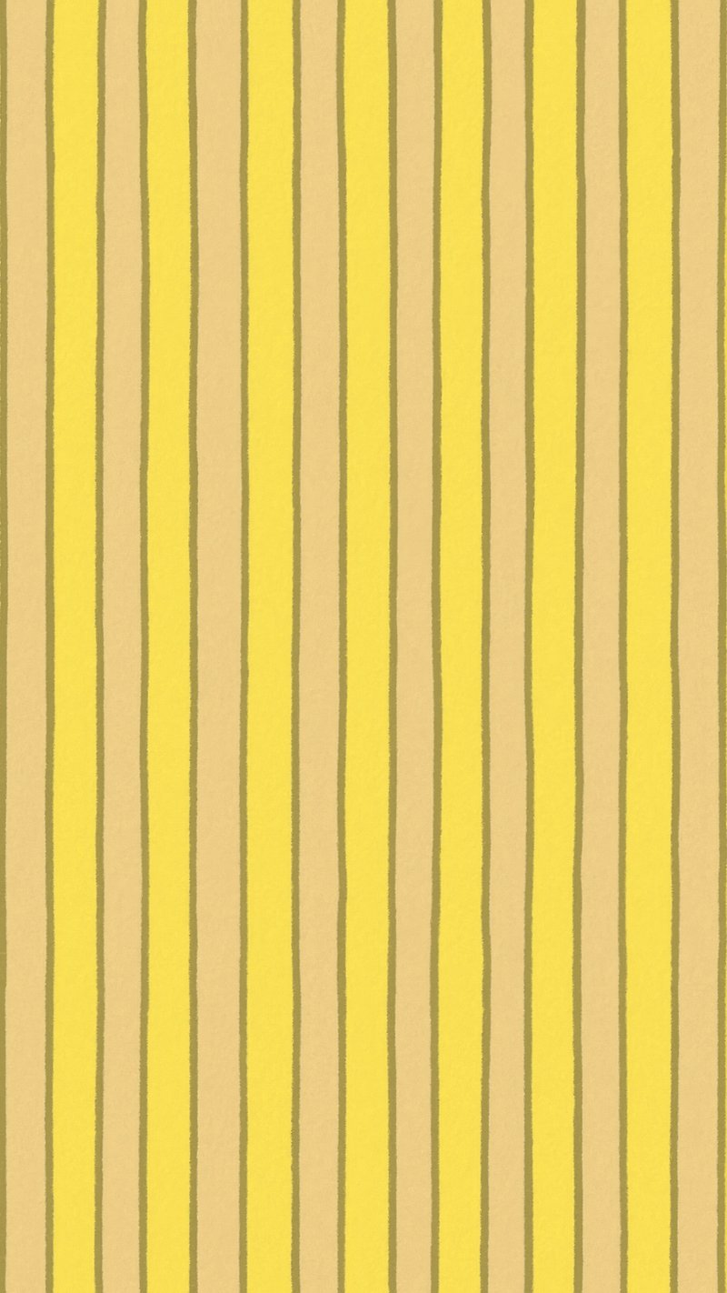 Vibrant yellow striped pattern