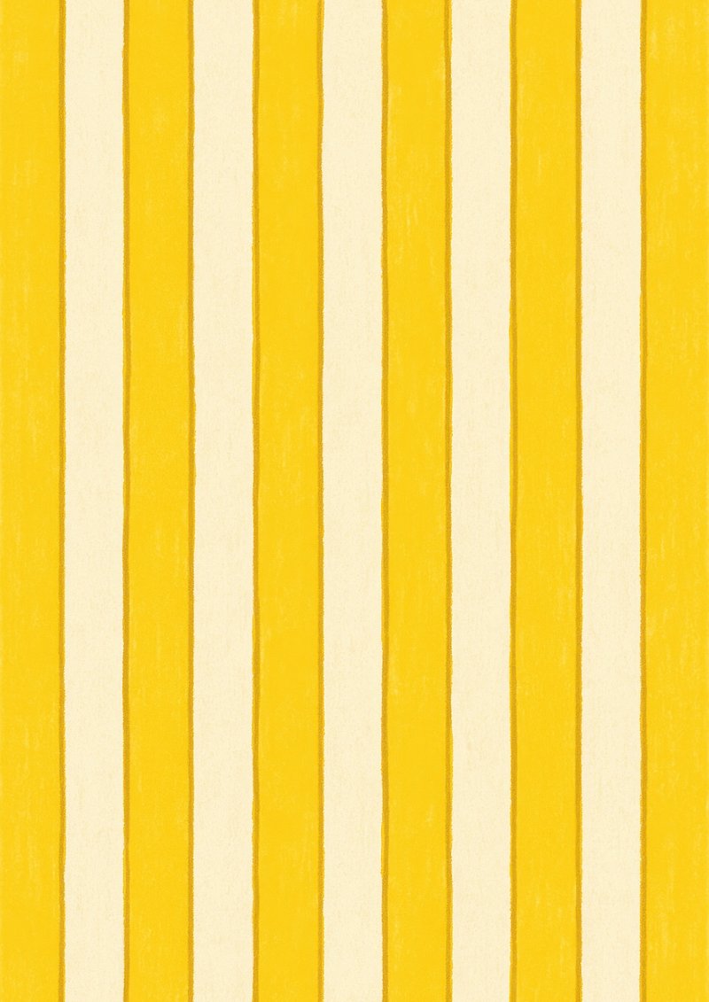 Vibrant yellow striped pattern