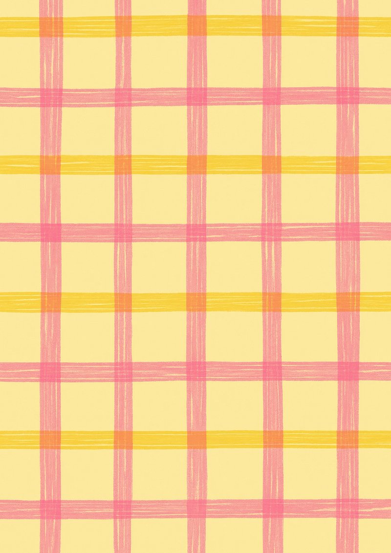 Vibrant plaid pattern background