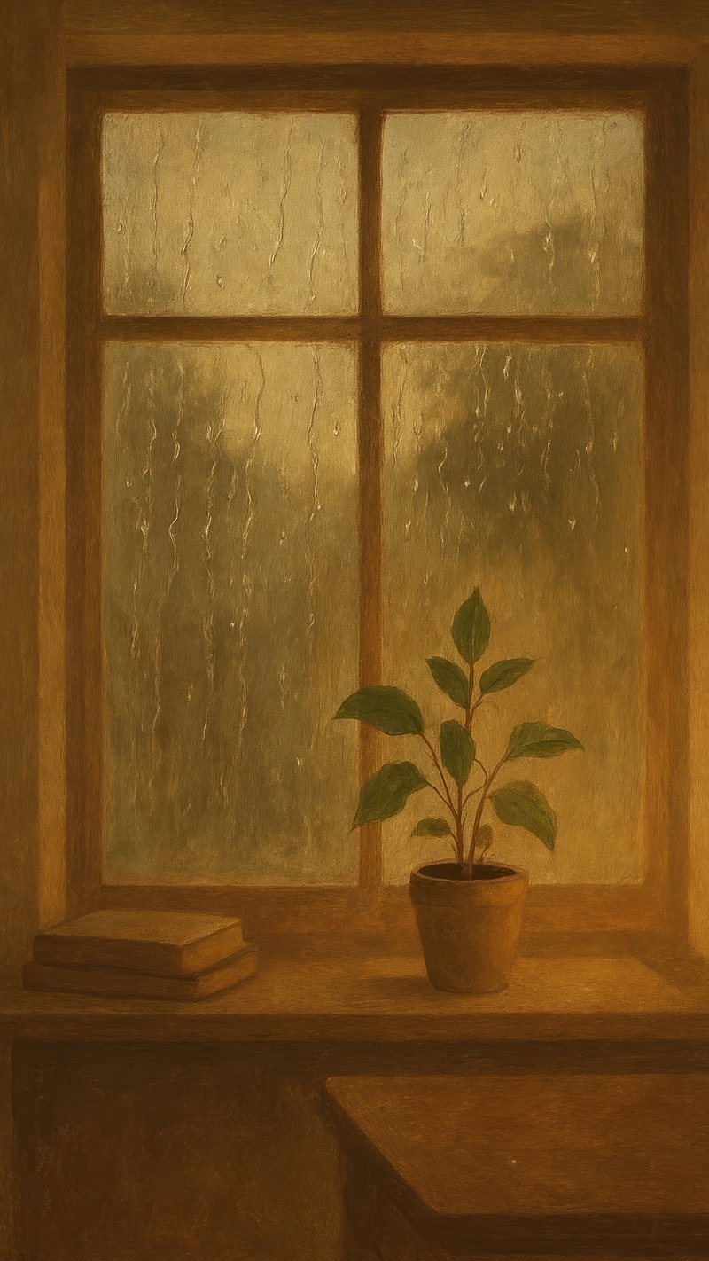 Cozy rainy window scene Free Photo Illustration rawpixel Cozy rainy window scene Free Photo Illustration rawpixel