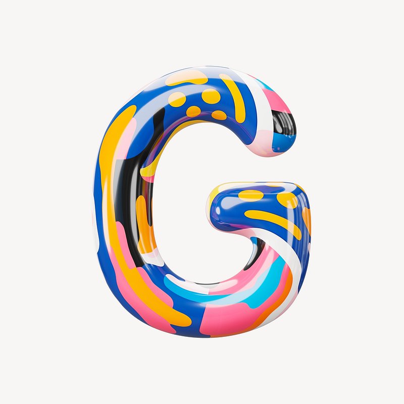 Letter G Illustration Images | Free Photos, PNG Stickers, Wallpapers