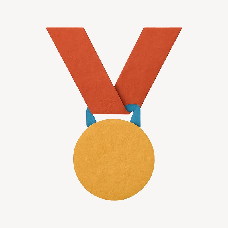 Gold+medal+with+ribbon PNG Images | Free Photos, PNG Stickers ...