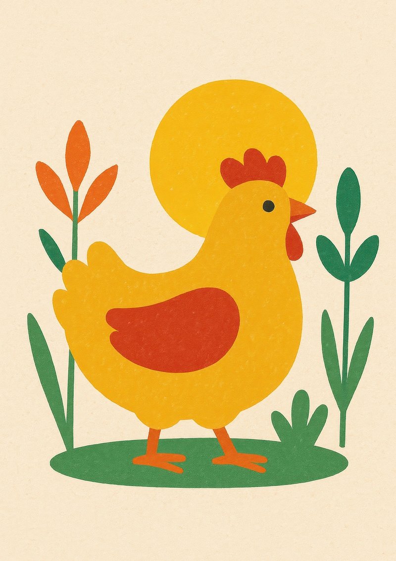 Chicken Silhouette Rooster Clip Art PNG, image size:800x1131