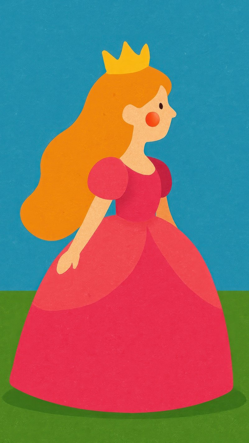 Princess Outline Illustration Images | Free Photos, PNG Stickers