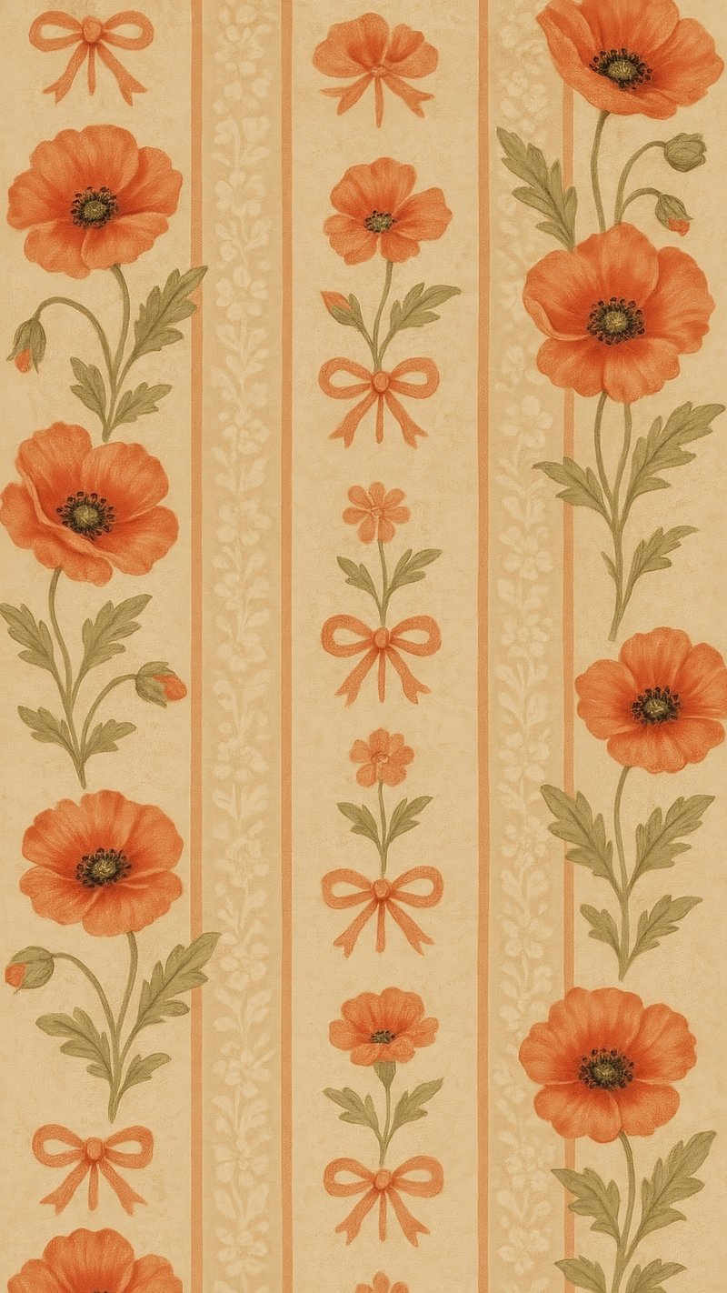 Wallpaper Nude Vintage TIFF Flowers Images Free Photos, PNG Stickers, Wallpapers & Backgrounds