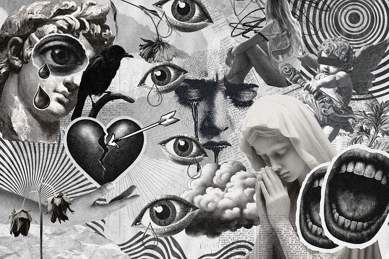 Mental collage Aesthetic Images Free Photos PNG Stickers Wallpapers Mental collage Aesthetic Images Free Photos PNG Stickers Wallpapers