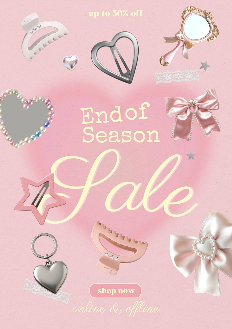 Vintage ornate handheld mirror ribbon | Premium PNG - rawpixel