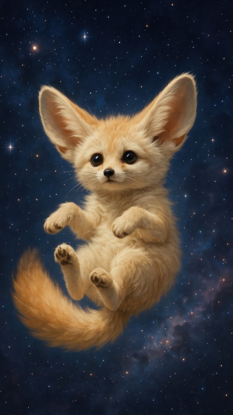 Fennec Fox Images | Free Photos, PNG Stickers, Wallpapers \u0026 Backgrounds -  rawpixel, image size:800x1422