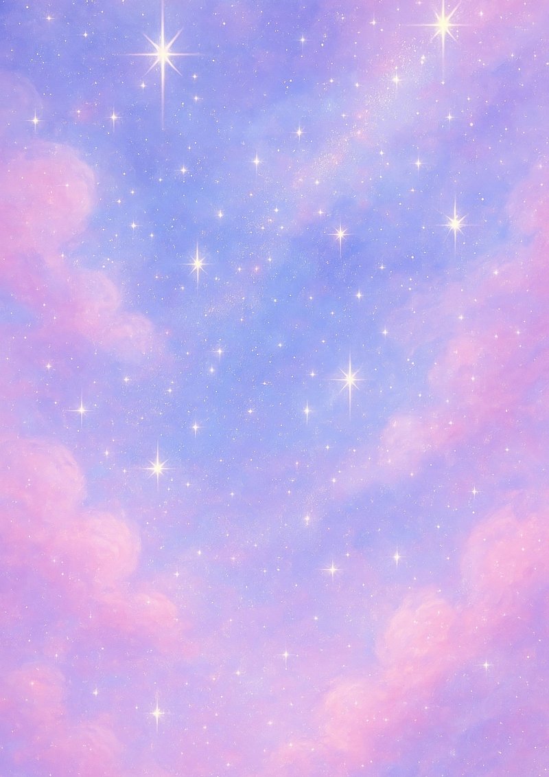Dreamy watercolor galaxy wallpaper | Free Photo Illustration - rawpixel, image size:800x1131