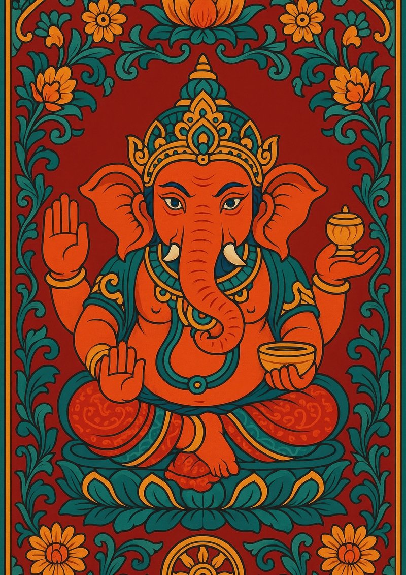 Hindu Patterns Style Design Wallpaper Images | Free Photos, PNG ...