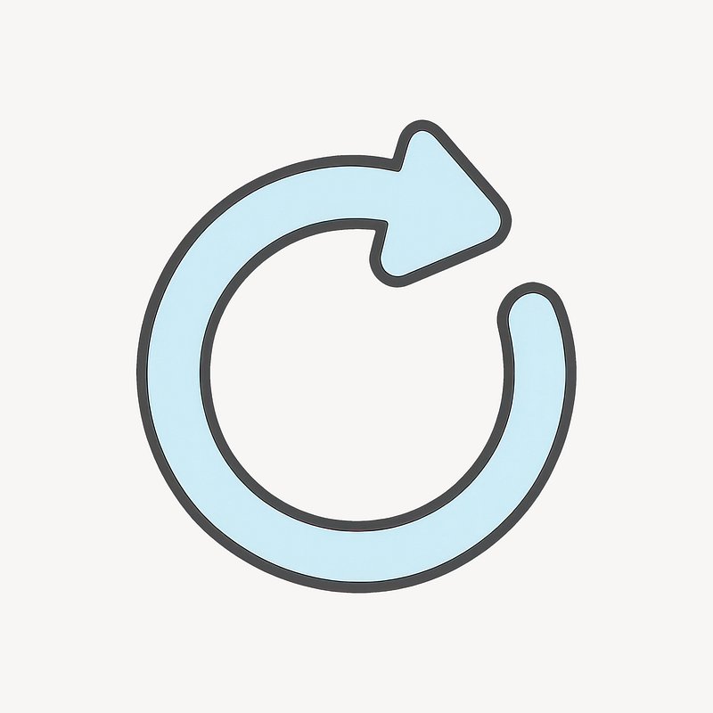 Restart+sign PNG Images | Free Photos, PNG Stickers, Wallpapers ...