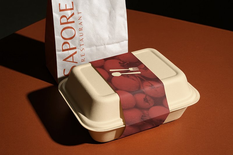 Mockup Sustainable Paper Food Images | Free Photos, PNG Stickers ...