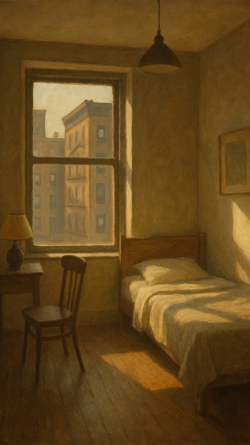 New york on bed Vintage Images Free Photos PNG Stickers Wallpapers