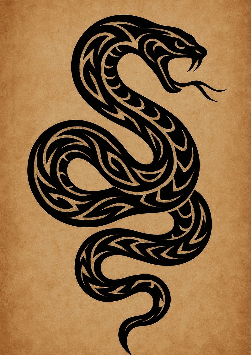 Snake Tattoo | Free Illustrations, Drawings\u0026 Backgrounds Images - rawpixel, image size:800x1131
