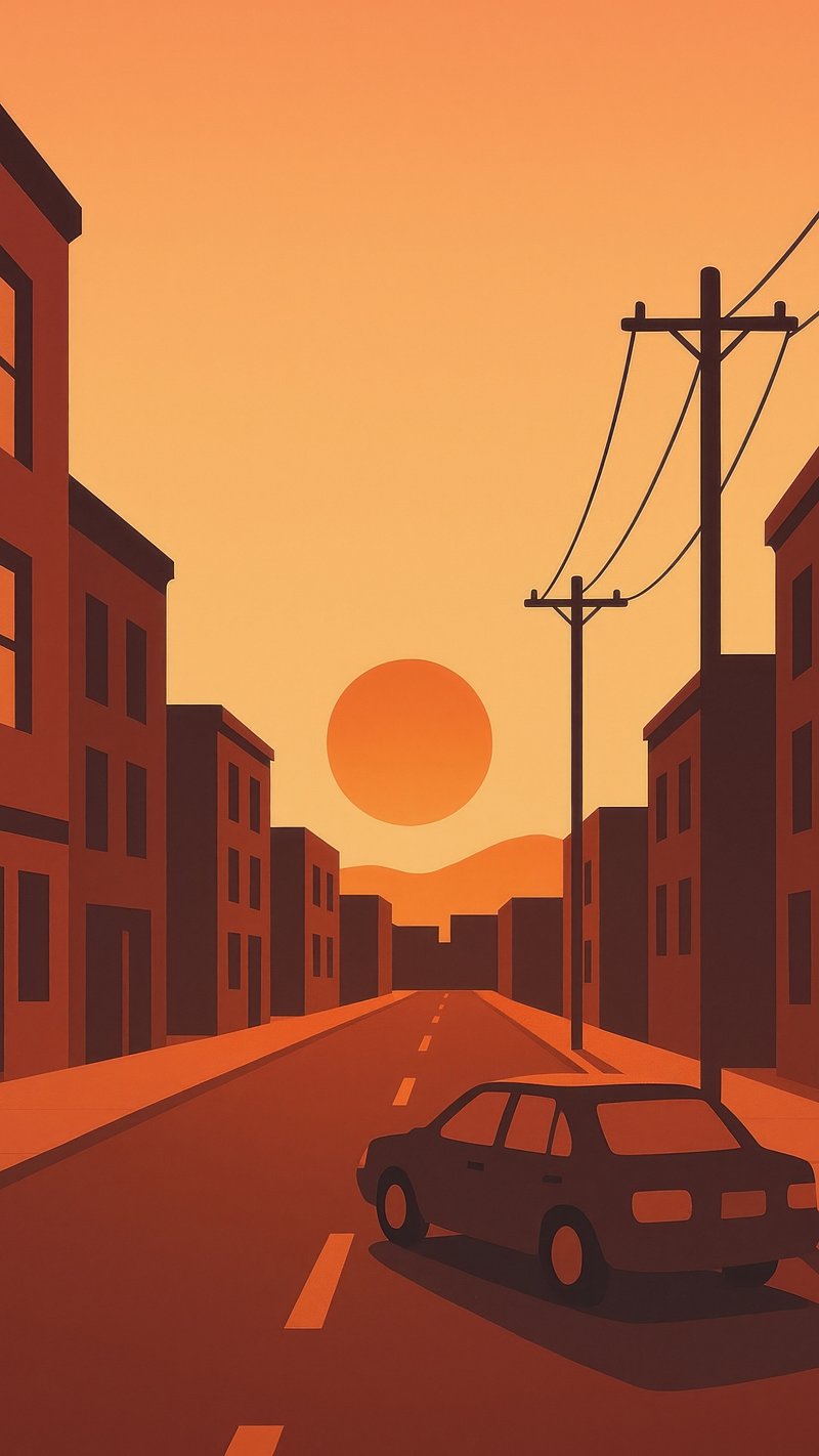 Sun Road Wallpaper Sunset Images | Free Photos, PNG Stickers ...