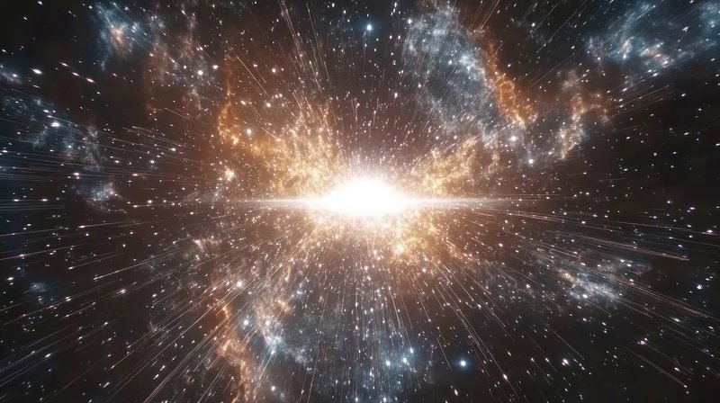 Travel through space universe galaxy energy.