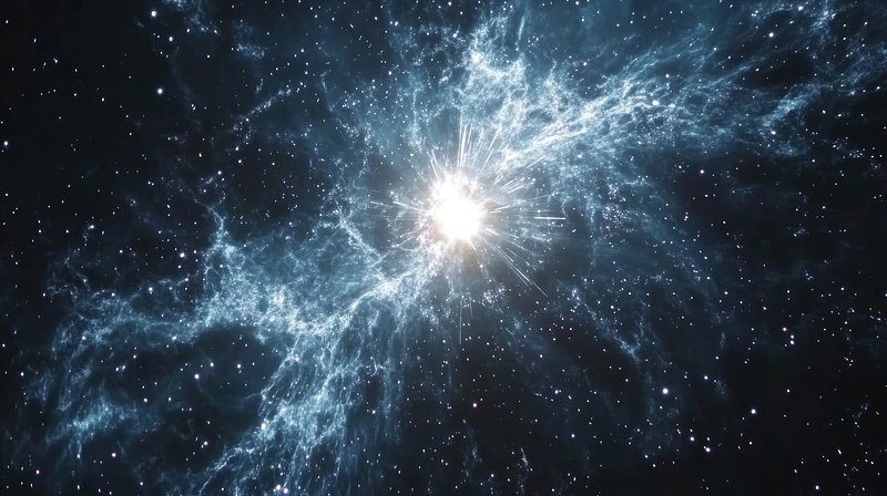 Travel through space astronomy universe mystery.