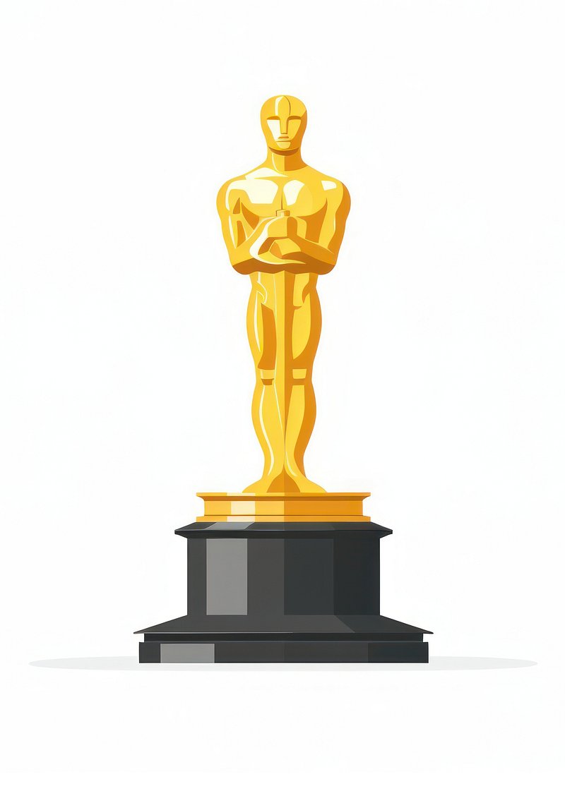 Awards Icon illustration trophy award.