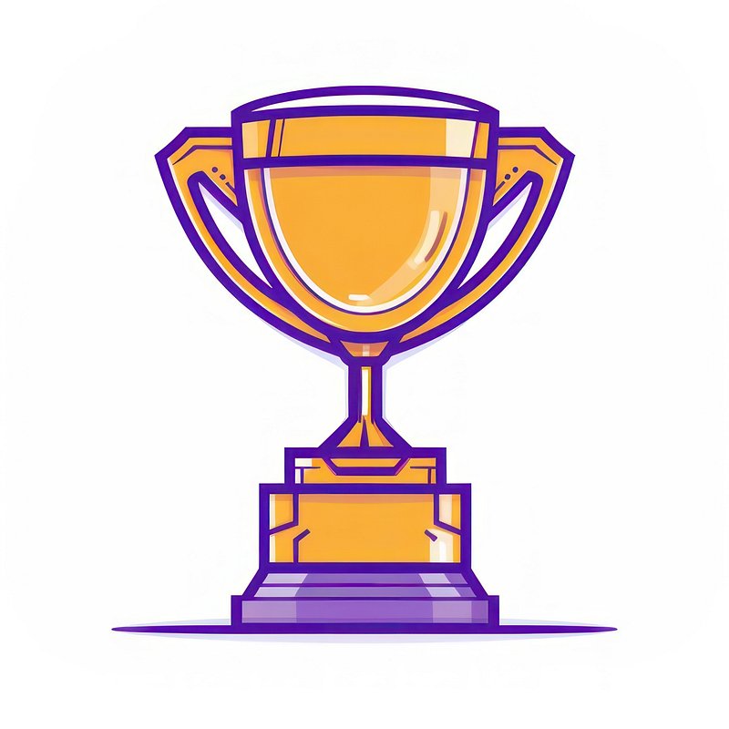 Trophy Icon illustration icon achievement.
