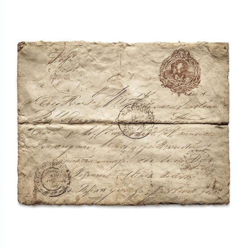 Handwritten Letter Vintage Paper Antique Handwriting Images | Free ...