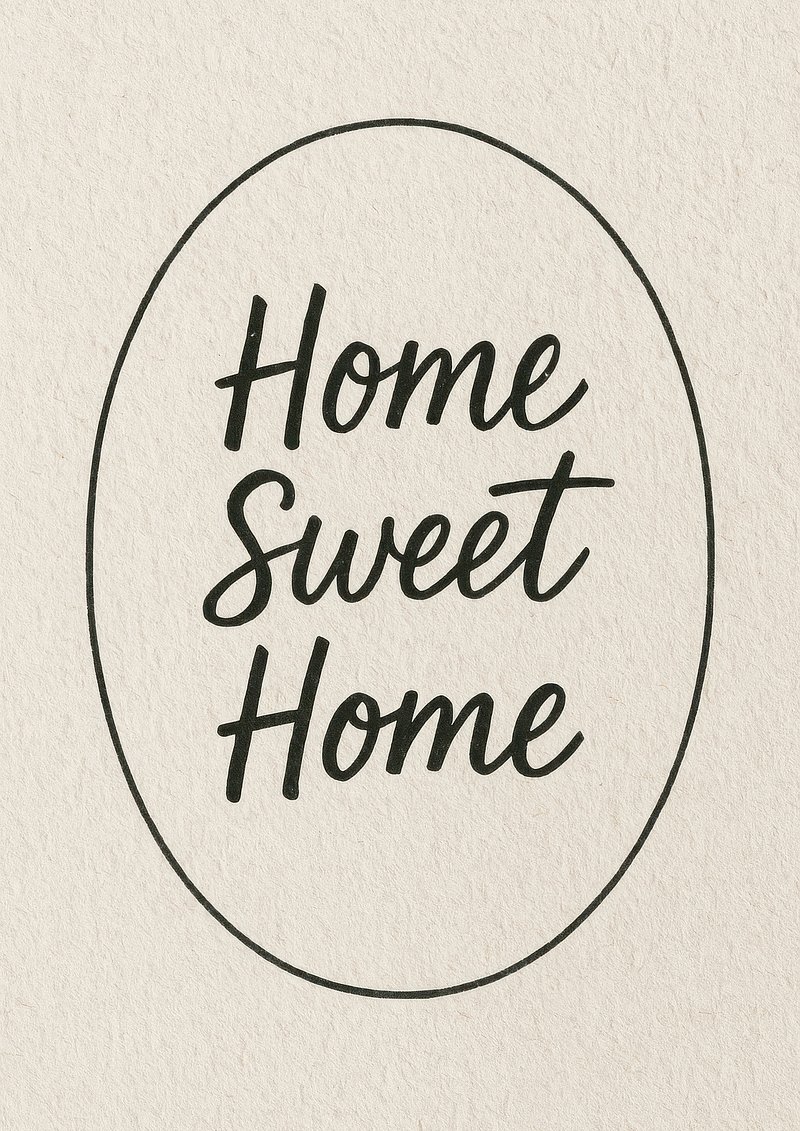 Home Sweet Home Text Images | Free Photos, PNG Stickers, Wallpapers \u0026  Backgrounds - rawpixel, image size:800x1131