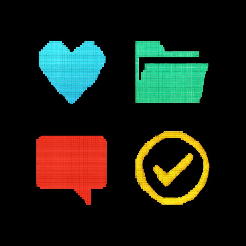 Pixel+speech Background Images | Free Photos, PNG Stickers, Wallpapers ...