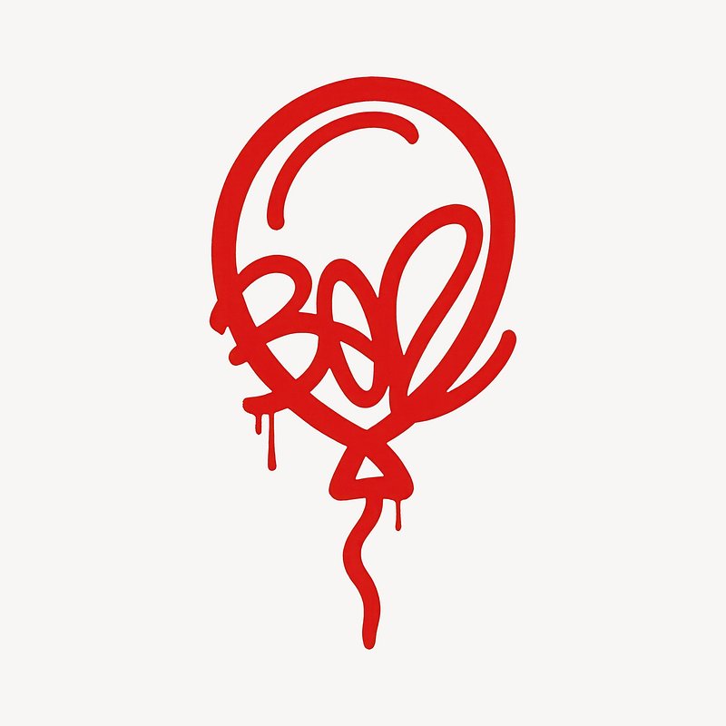 Red Curved Lines Shape Realistic Graffiti Images | Free Photos, PNG ...
