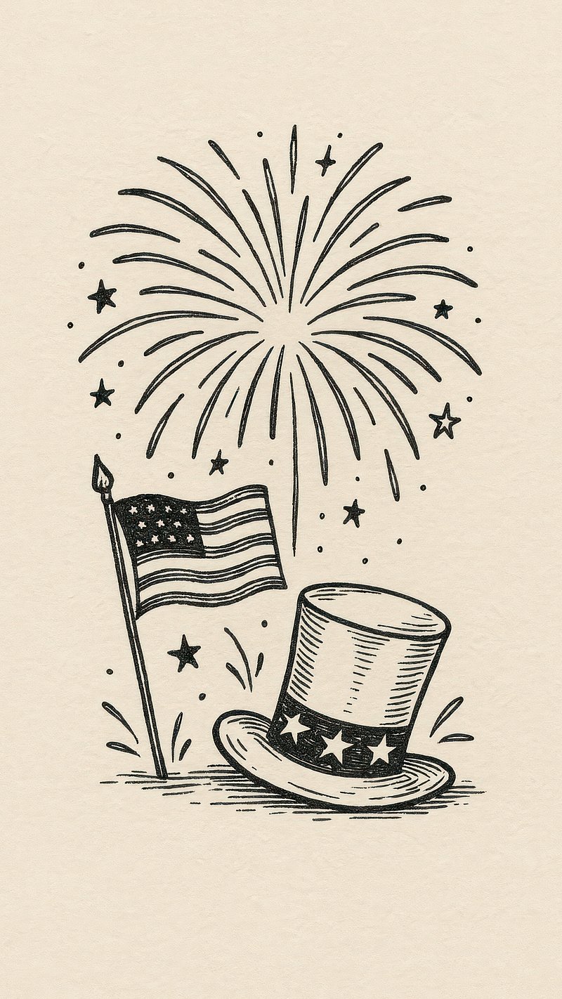 American Flag Fireworks Images | Free Photos, PNG Stickers, Wallpapers \u0026  Backgrounds - rawpixel, image size:800x1422