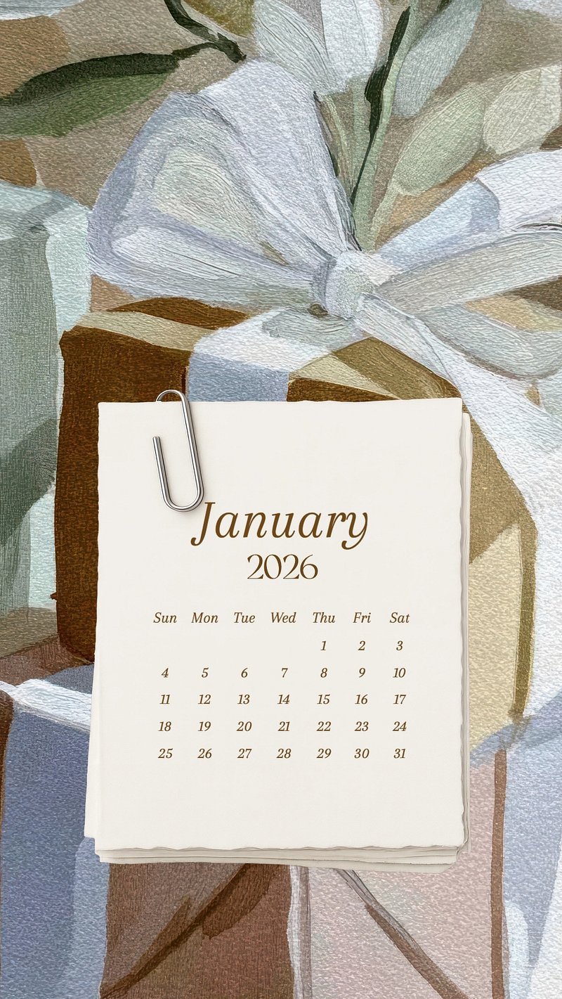 January illustration Design Images Free Photos PNG Stickers