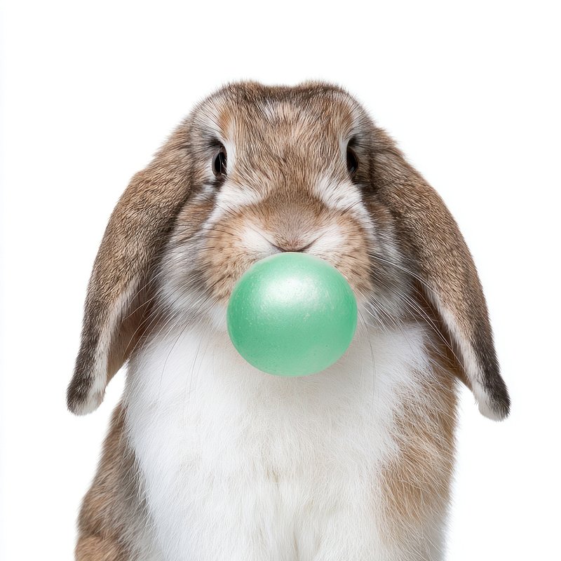 Bubblegum+bubble Bunny Images | Free Photos, PNG Stickers, Wallpapers ...
