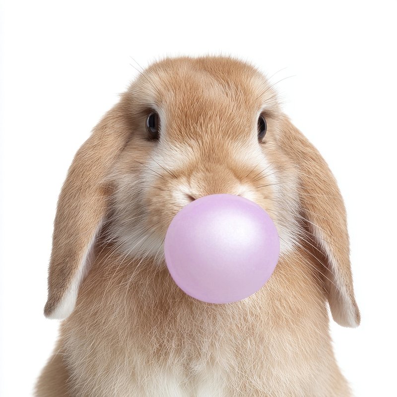 Bubblegum+bubble Bunny Images | Free Photos, PNG Stickers, Wallpapers ...