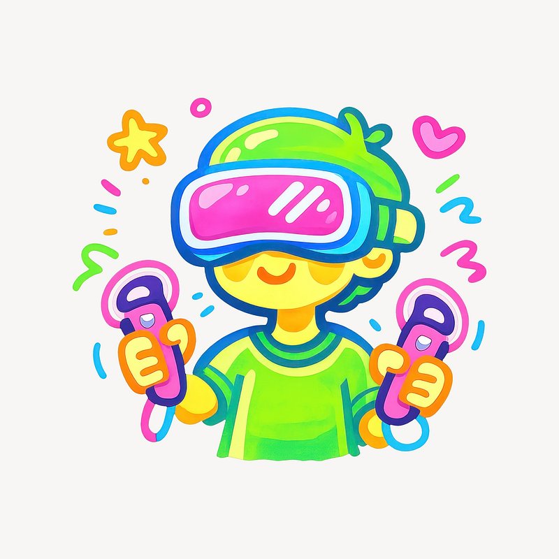 Virtual Fun Background PNG Images | Free Photos, PNG Stickers ...