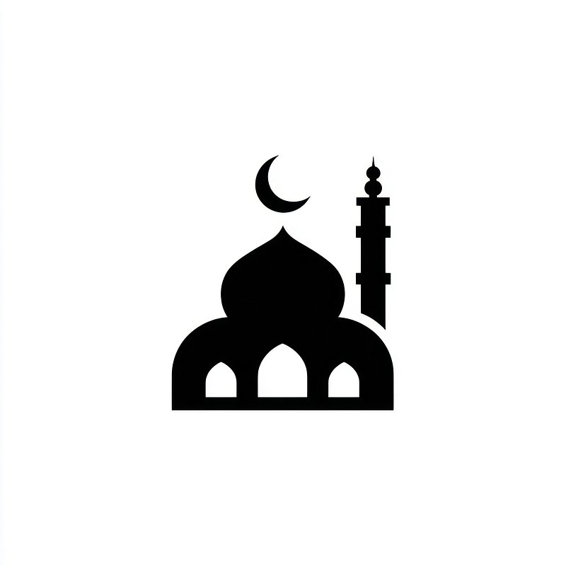 Islamic Shape Moon Texture Mosque Images | Free Photos, PNG Stickers ...