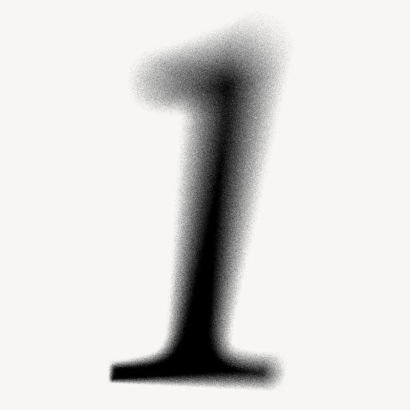 ones black and white