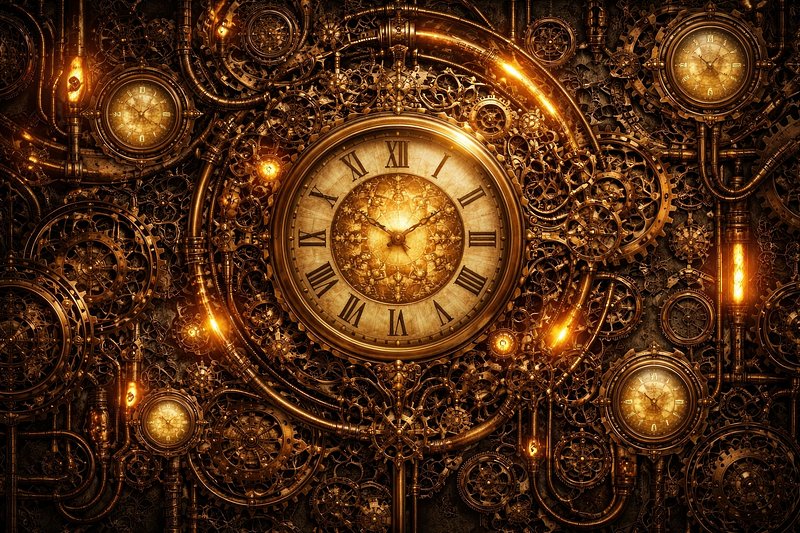 Art+steampunk Wallpaper Images | Free Photos, PNG Stickers, Wallpapers ...