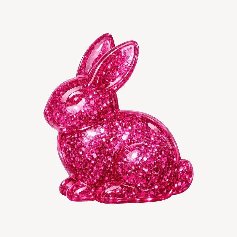 Glitter Bunny Rabbit Images | Free Photos, PNG Stickers, Wallpapers ...