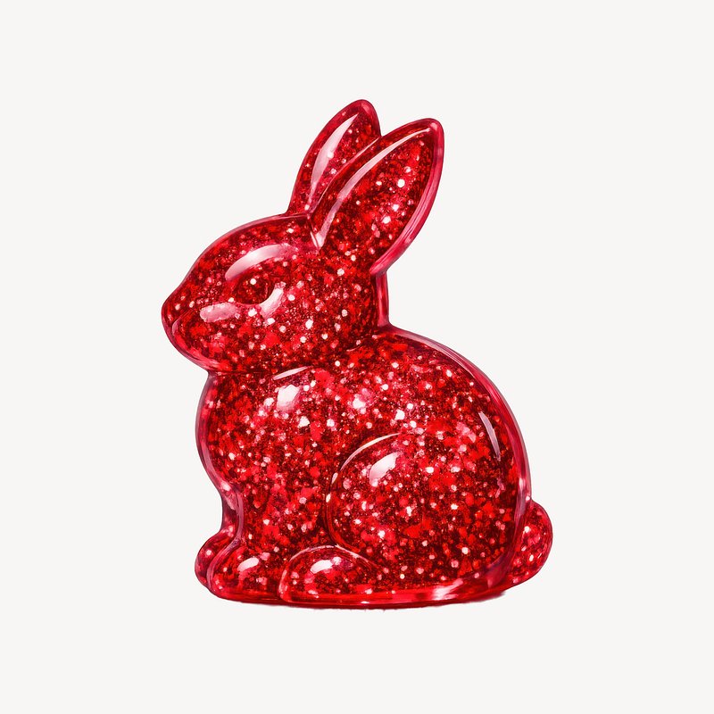 Glitter Bunny Rabbit Images | Free Photos, PNG Stickers, Wallpapers ...