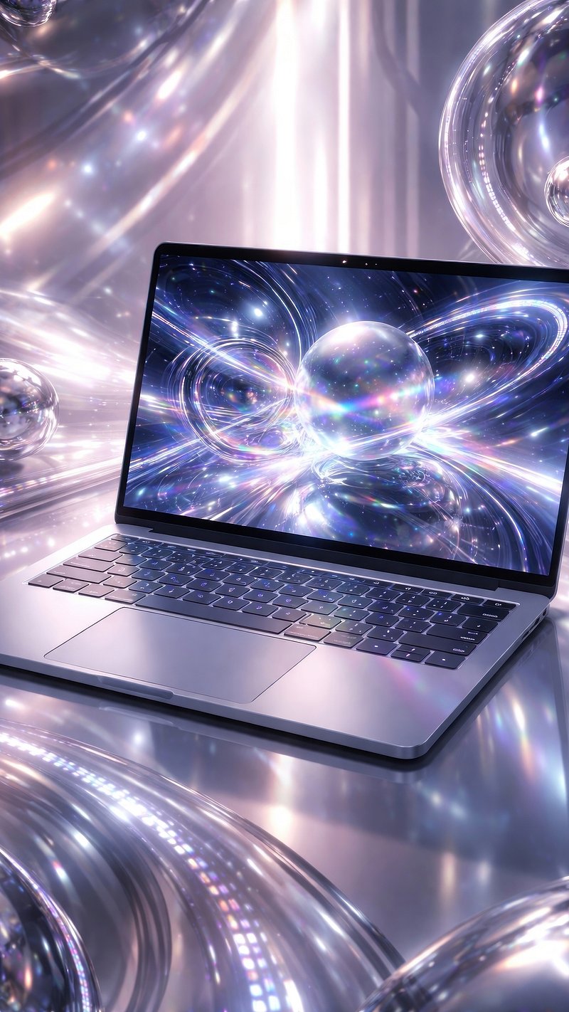 Laptop Wallpaper Aesthetic Background Art Images | Free Photos, PNG ...