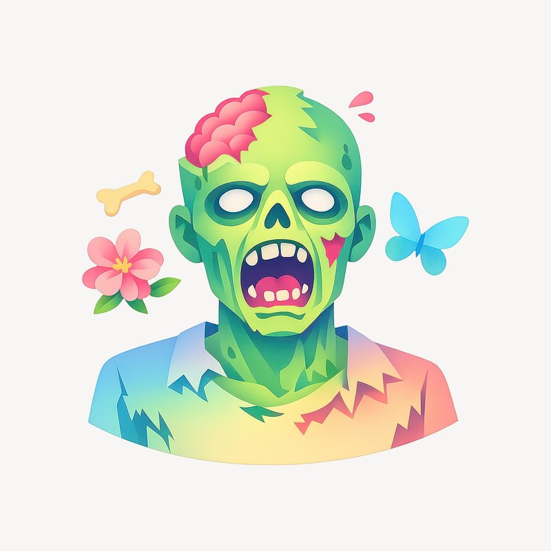 Zombies+cartoon Design Images | Free Photos, PNG Stickers, Wallpapers ...